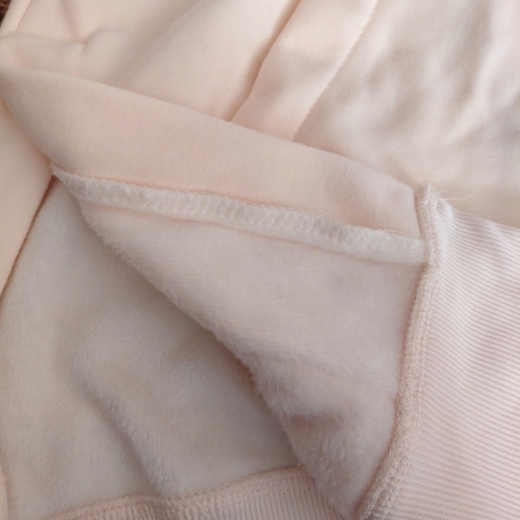 Pale Yellow Soft Touch Hoodie - Picture 6 of 7